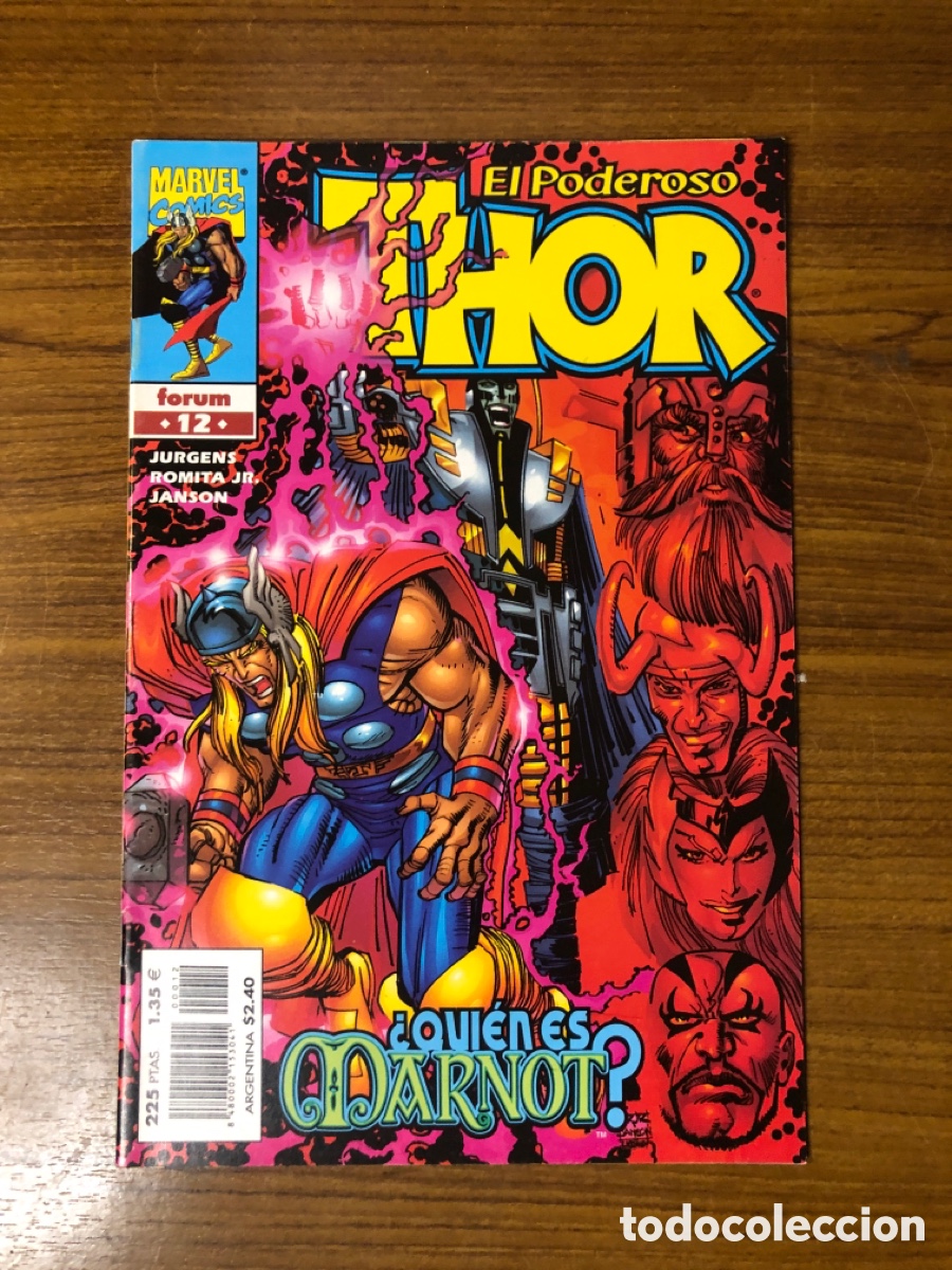 C&oacute;mics: THOR,N&Uacute;MERO 12,(EDITORIAL FORUM) - Foto 1