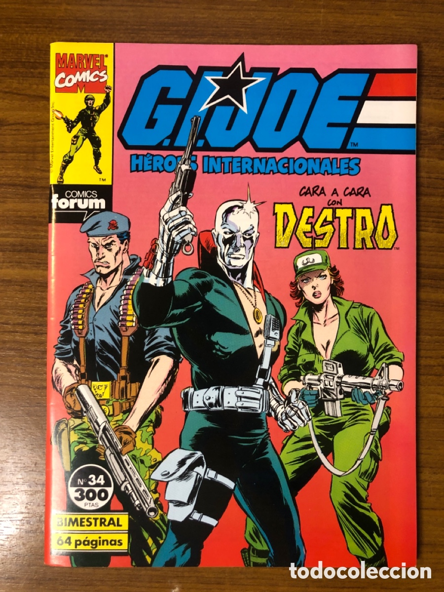 C&oacute;mics: GIJOE,N&Uacute;MERO 34,(EDITORIAL FORUM) - Foto 1
