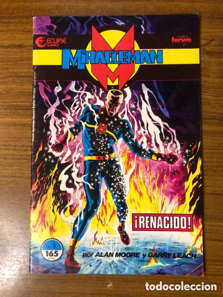 C&oacute;mics: MIRACLEMAN,N&Uacute;MERO 1,(EDITORIAL FORUM) - Foto 1