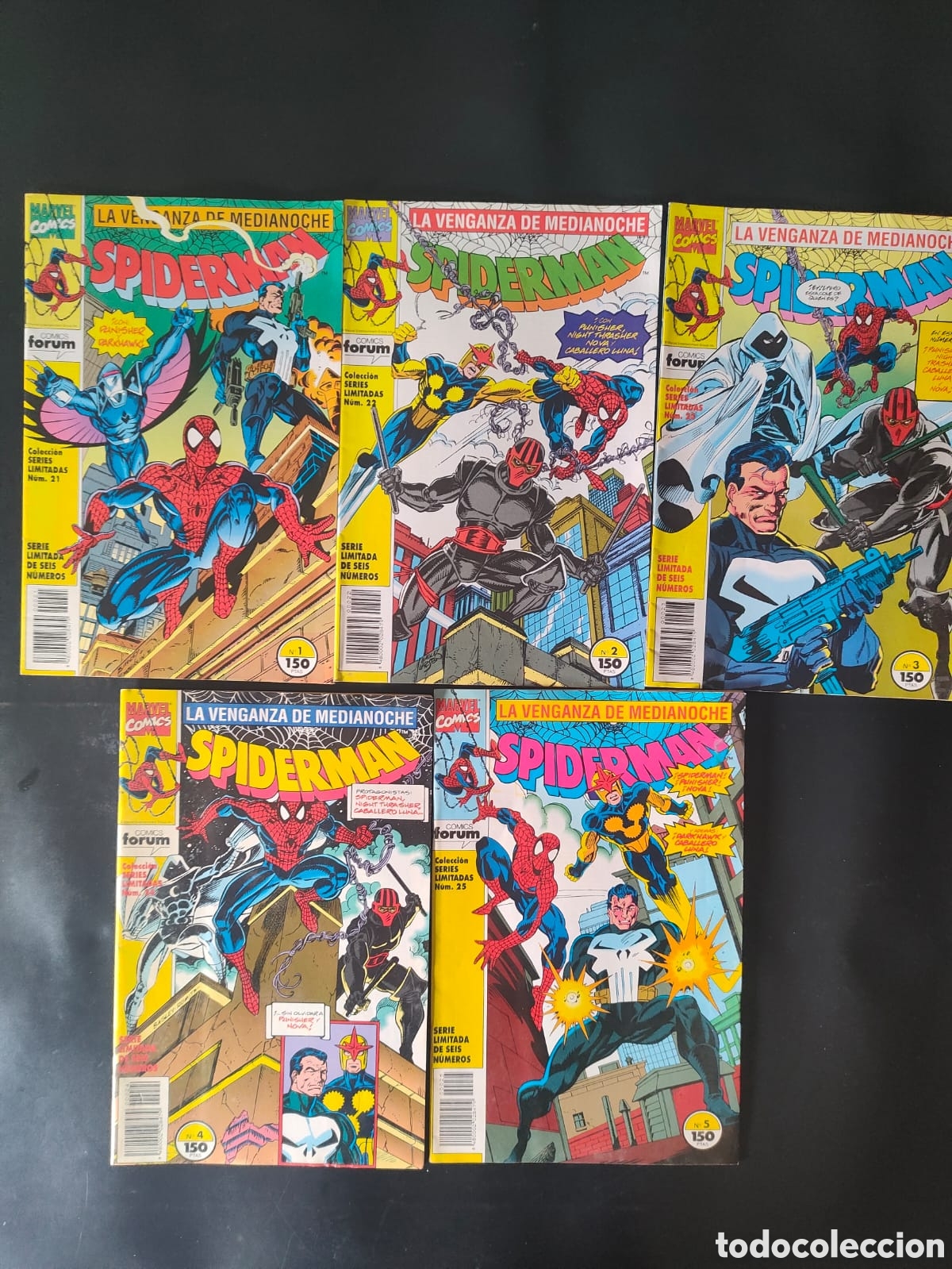 C&oacute;mics: LA VENGANZA DE MEDIANOCHE DEL 1 AL 5 - Foto 1