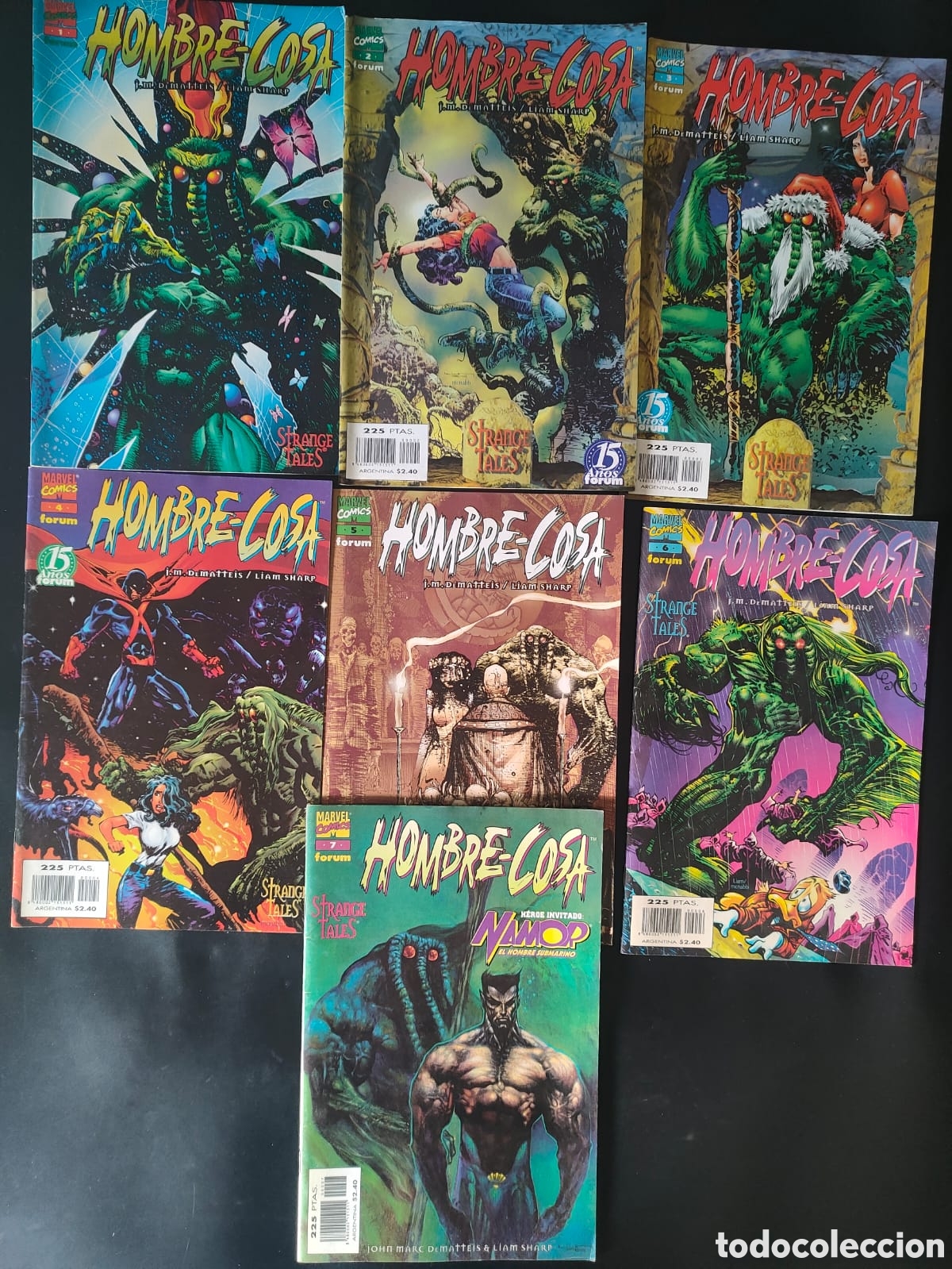 C&oacute;mics: HOMBRE COSA DEL 1 AL 7 - Foto 1