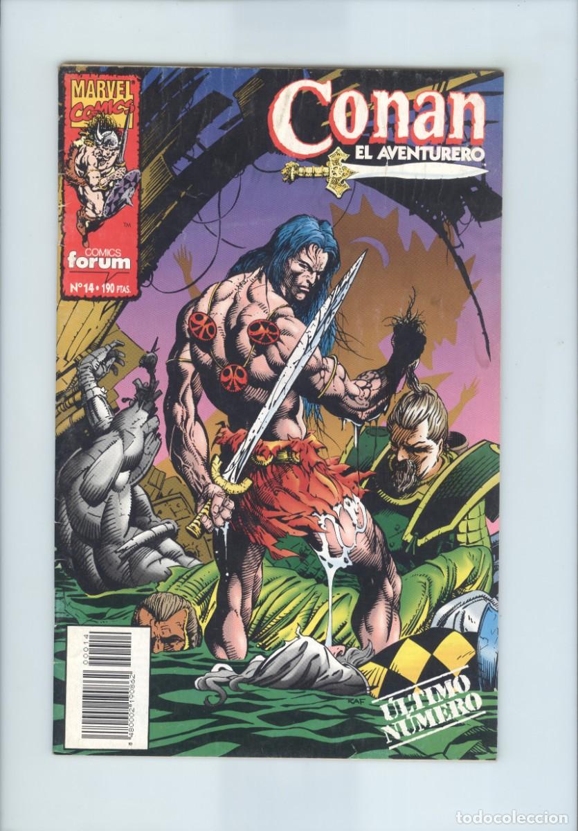 C&oacute;mics: Planeta. Forum. Conan el aventurero. 14. - Foto 1