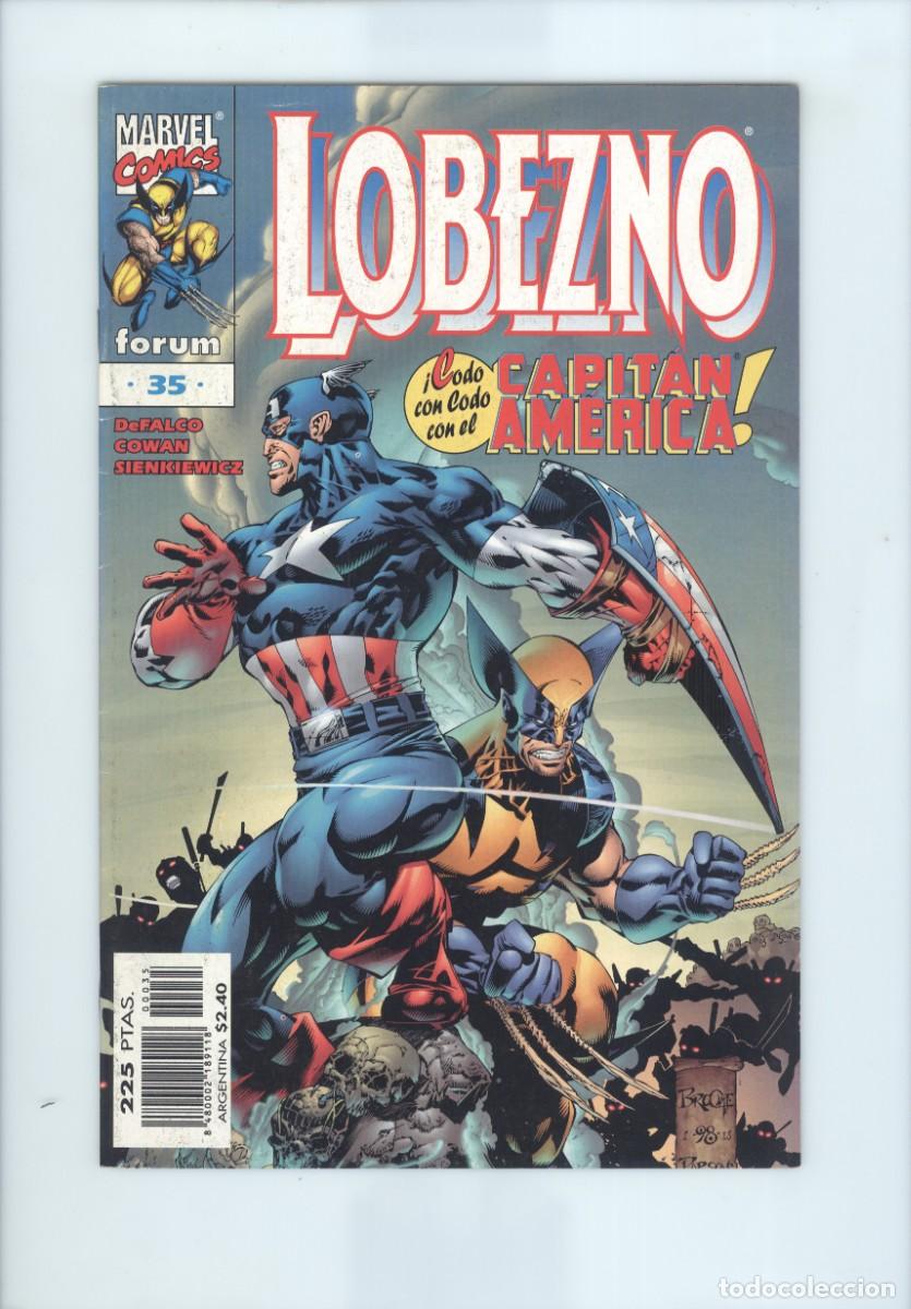 C&oacute;mics: Planeta. Lobezno Vol2. 35. - Foto 1