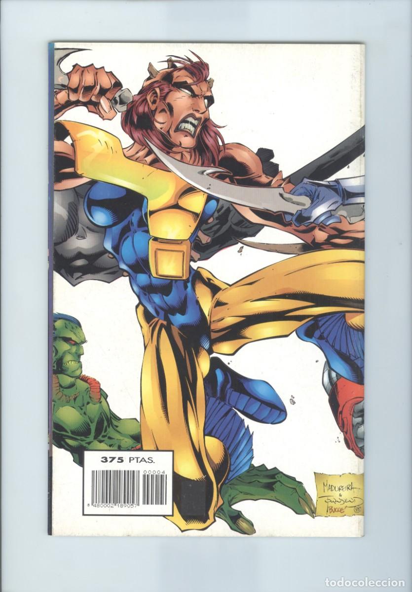 C&oacute;mics: Planeta. Forum. La patrulla X vol 2. 4 - Foto 2