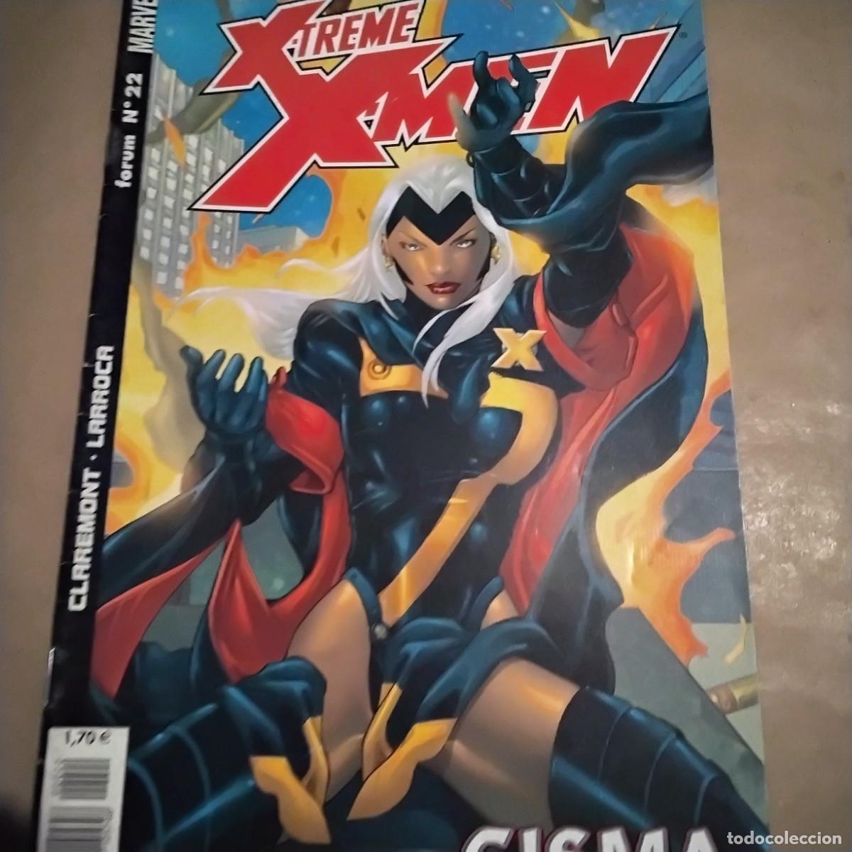 C&oacute;mics: X TREME X MEN NUMERO 22 FORUM - Foto 1