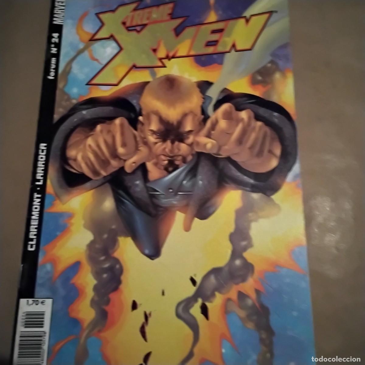 C&oacute;mics: X TREME X MEN NUMERO 24 FORUM - Foto 1