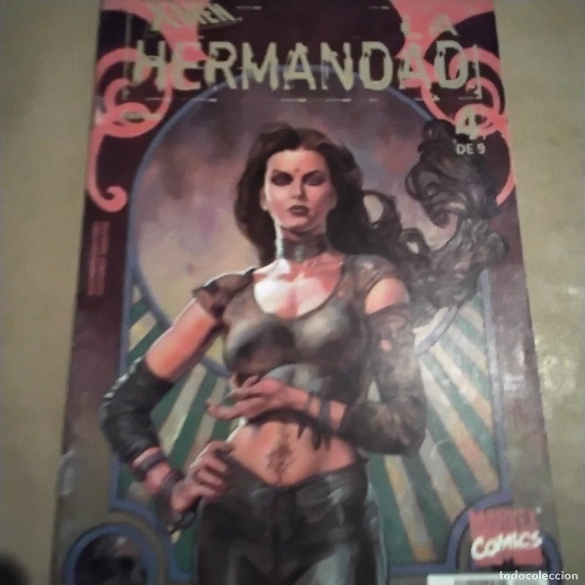 C&oacute;mics: LA HERMANDAD NUMERO 4 DE 9 FORUM - Foto 1