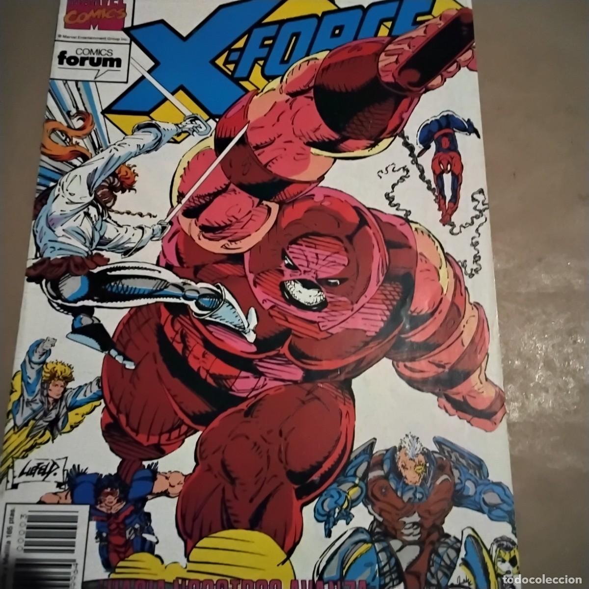 C&oacute;mics: X FORCE NUMERO 3 FORUM - Foto 1