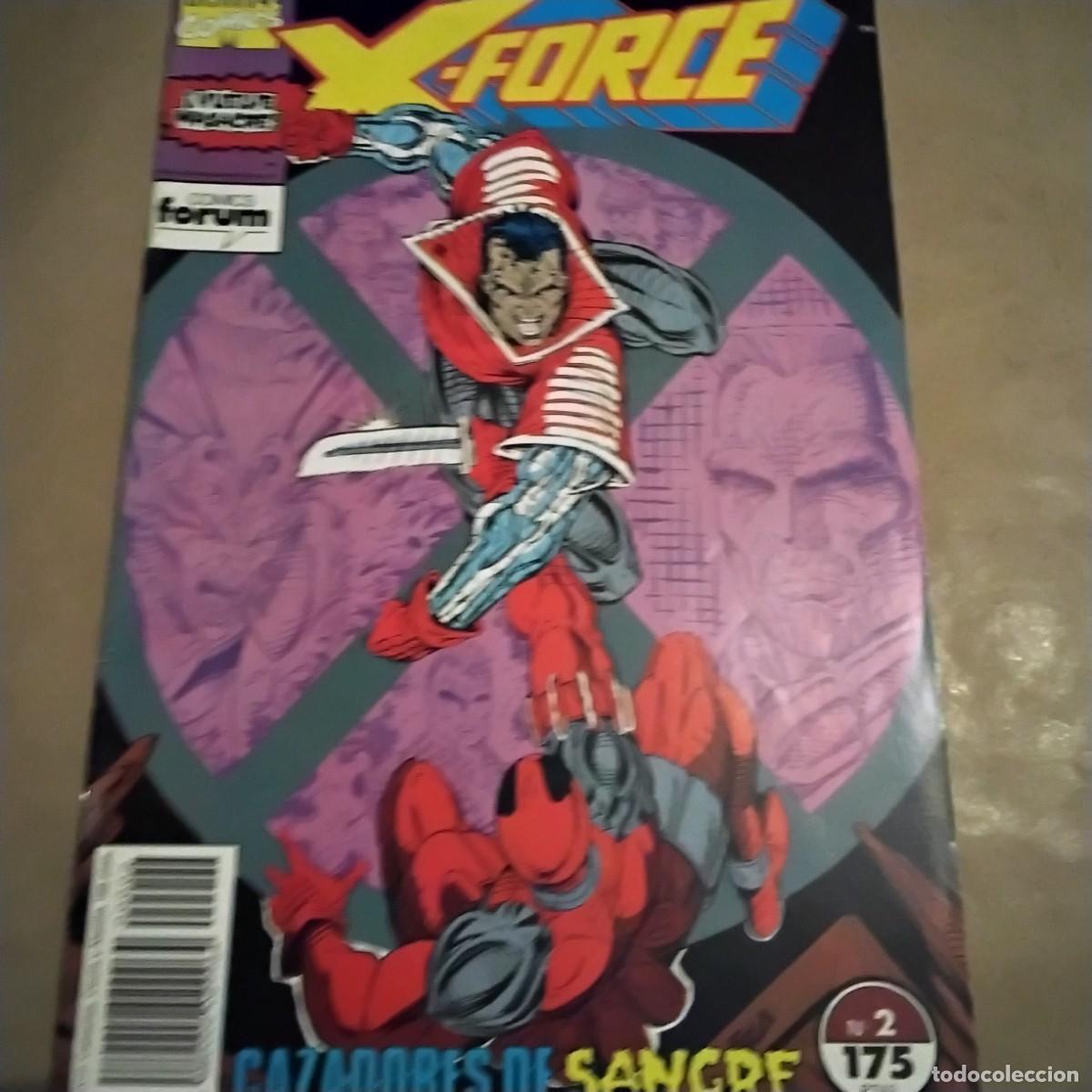 C&oacute;mics: X FORCE NUMERO 2 FORUM - Foto 1
