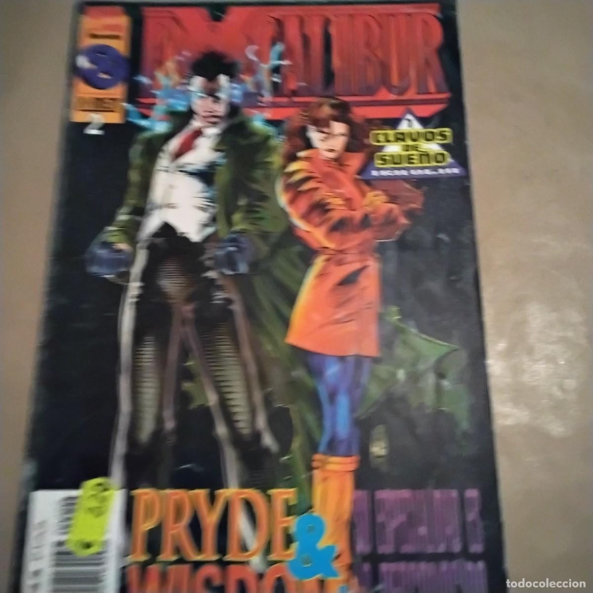 C&oacute;mics: EXCALIBUR NUMERO 2 VOL II FORUM - Foto 1