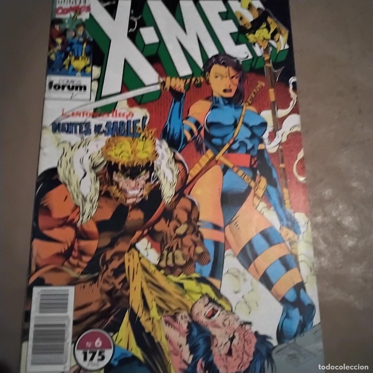 C&oacute;mics: X MEN NUMERO 6 VOL 1 FORUM - Foto 1