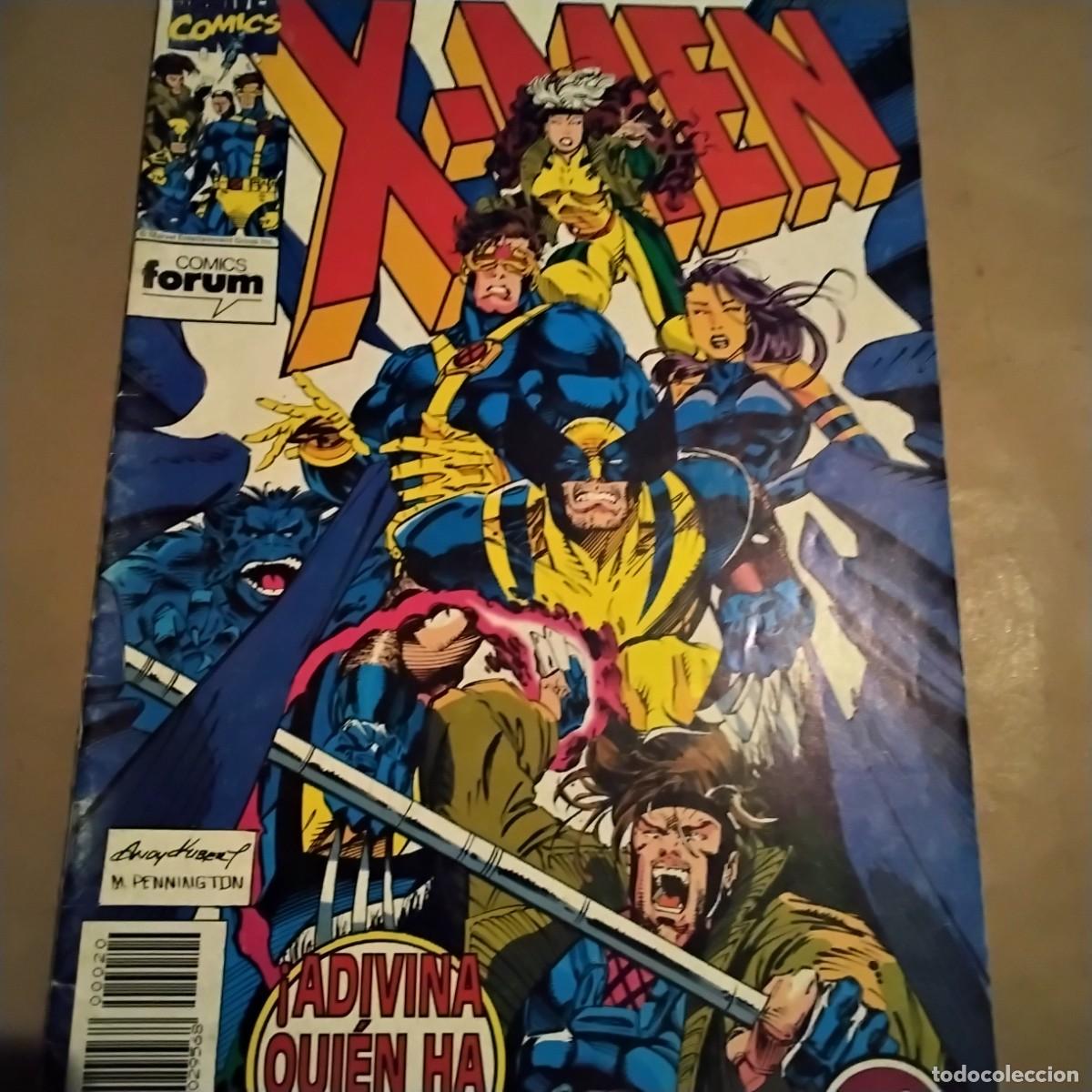 C&oacute;mics: X MEN NUMERO 20 VOLUMEN 1 FORUM - Foto 1