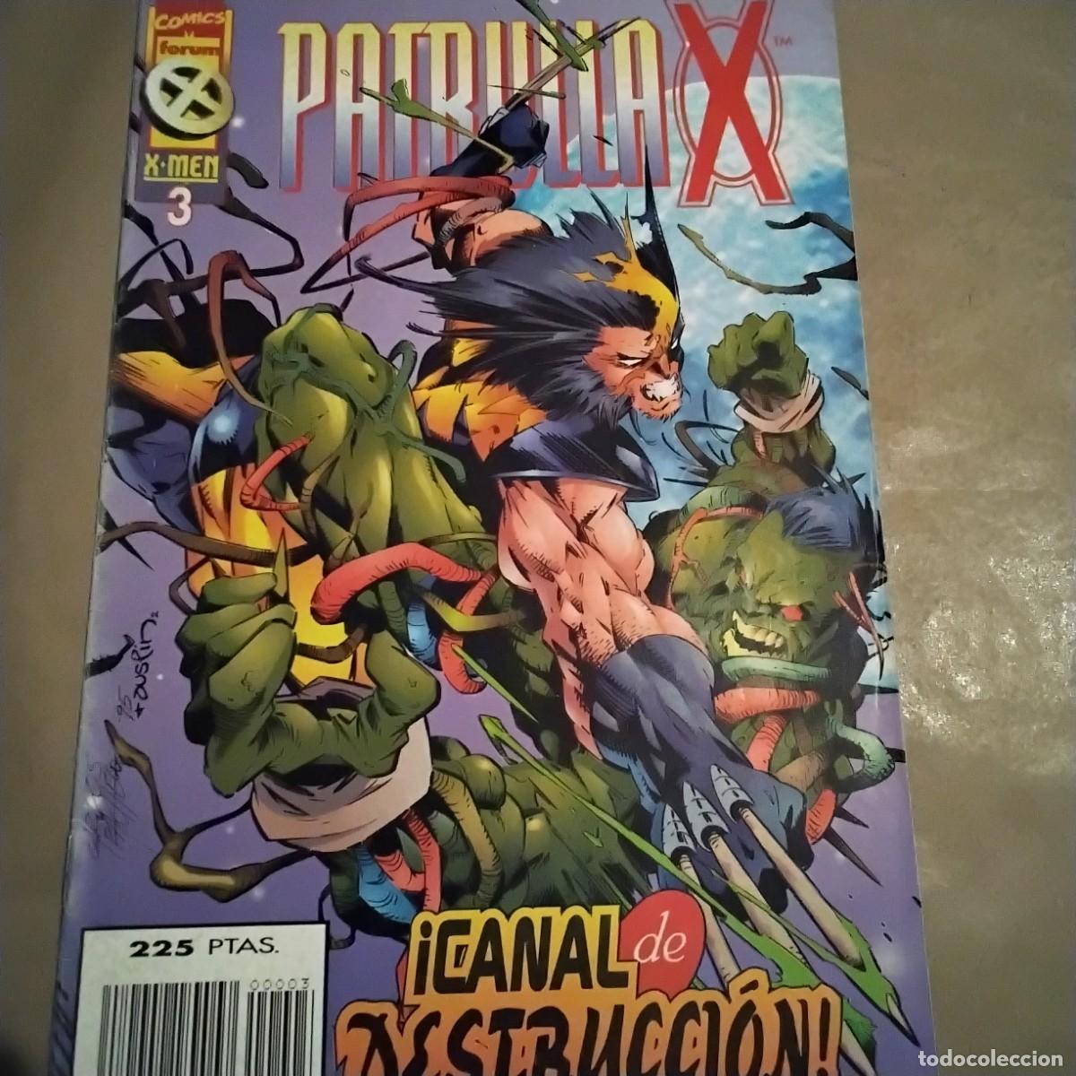 C&oacute;mics: PATRULLA X NUMERO 3 VOL 2 FORUM - Foto 1