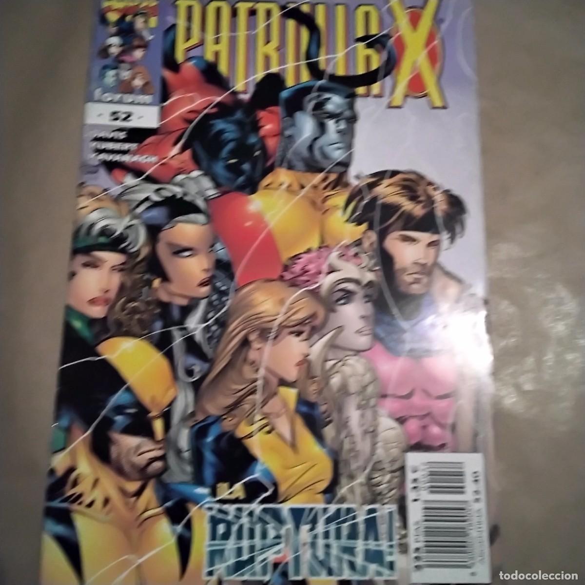 C&oacute;mics: PATRULLA X NUMERO 52 VOL 2 FORUM - Foto 1