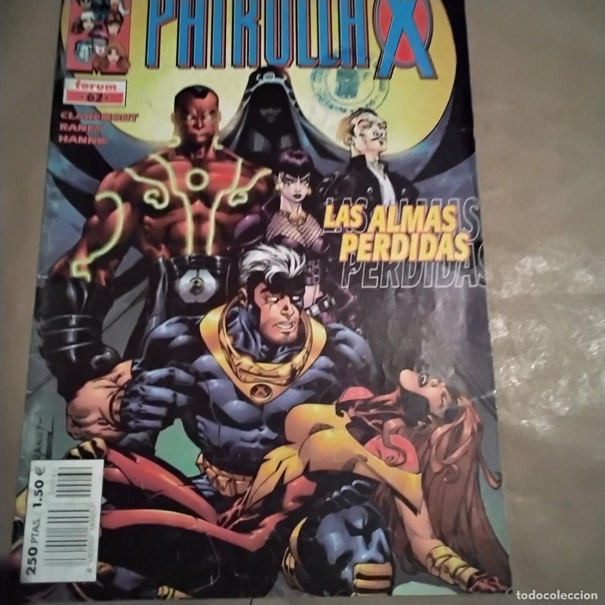 C&oacute;mics: PATRULLA X NUMERO 62 VOL II FORUM - Foto 1