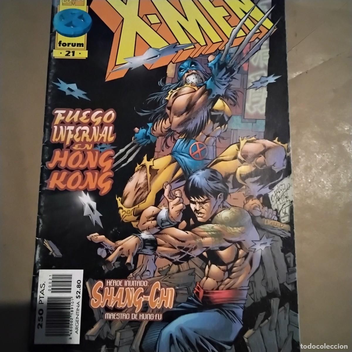C&oacute;mics: X MEN NUMERO 21 VOL II FORUM - Foto 1