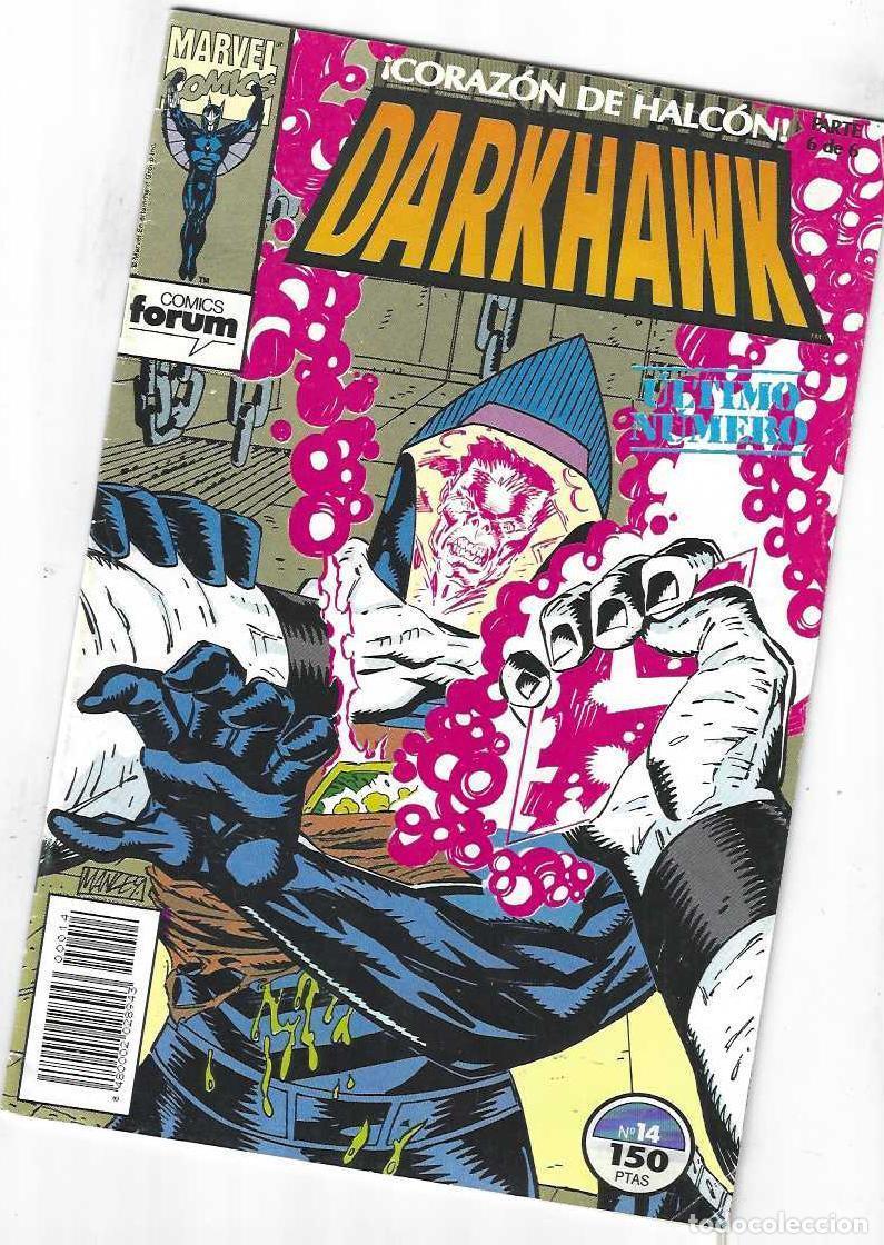 C&oacute;mics: DARKHAWK N&ordm; 14 - GRAPA FORUM - Foto 1