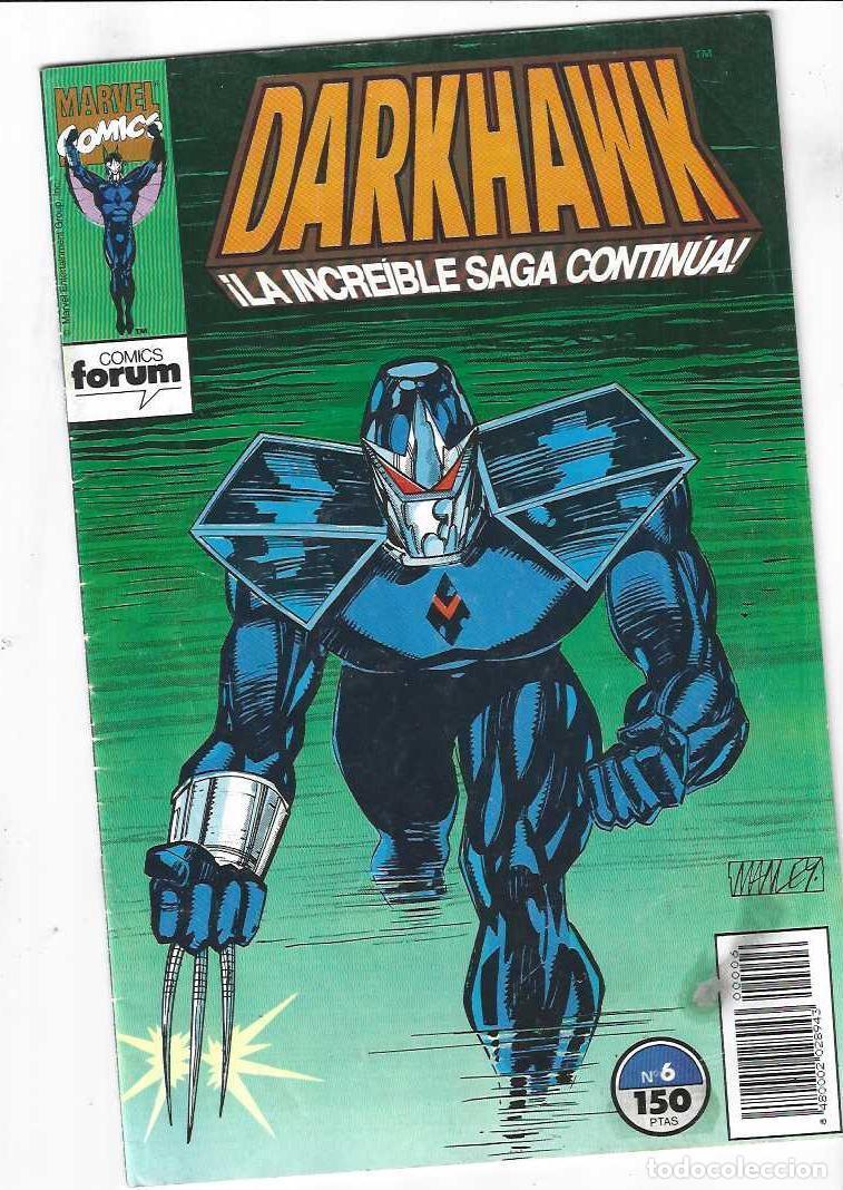 C&oacute;mics: DARKHAWK N&ordm; 6 - GRAPA FORUM - Foto 1