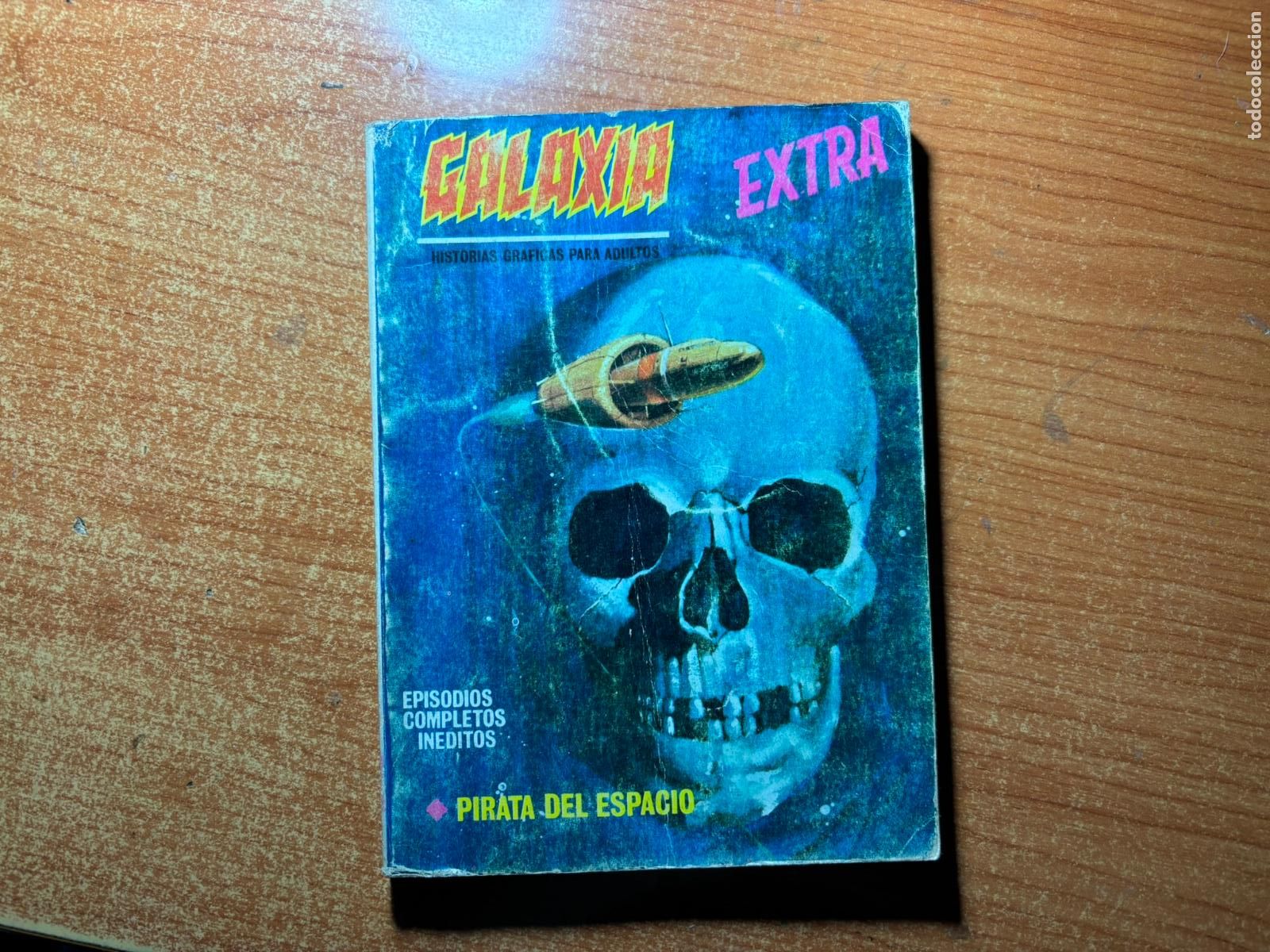 C&oacute;mics: GALAXIA EXTRA N&ordm; 2 EDICIONES VERTICE VOLUMEN I - Foto 1