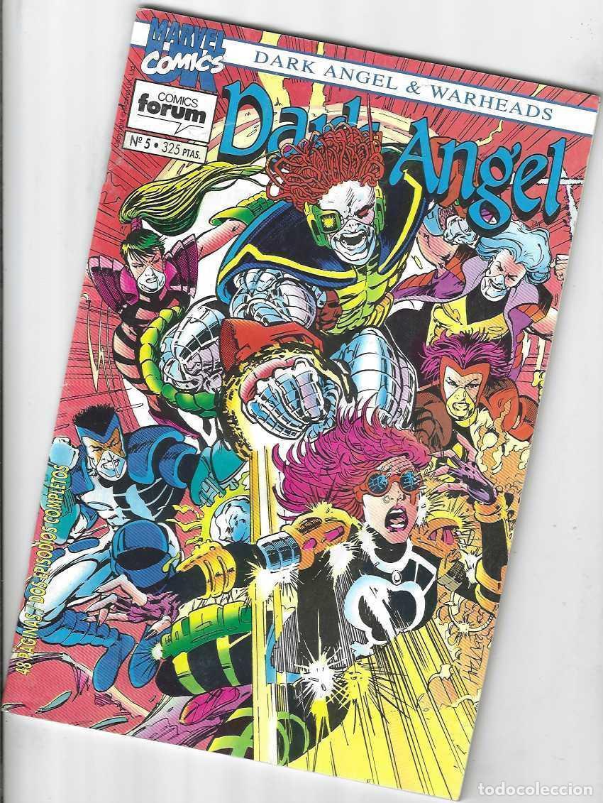 C&oacute;mics: DARK ANGEL WARHEAD N&ordm; 5 - FORUM - Foto 1