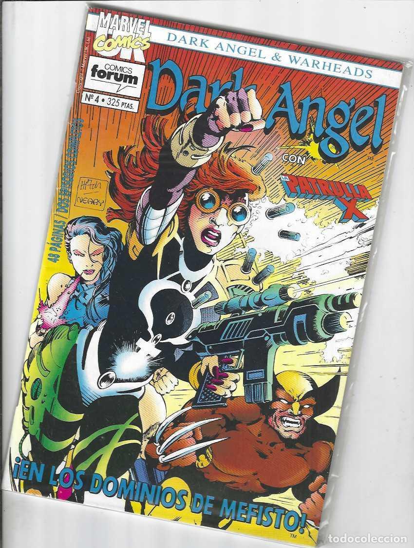 C&oacute;mics: DARK ANGEL WARHEAD N&ordm; 4 - FORUM - Foto 1