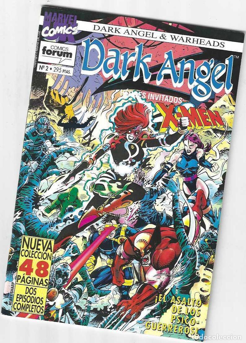 C&oacute;mics: DARK ANGEL WARHEAD N&ordm; 2 - FORUM - Foto 1