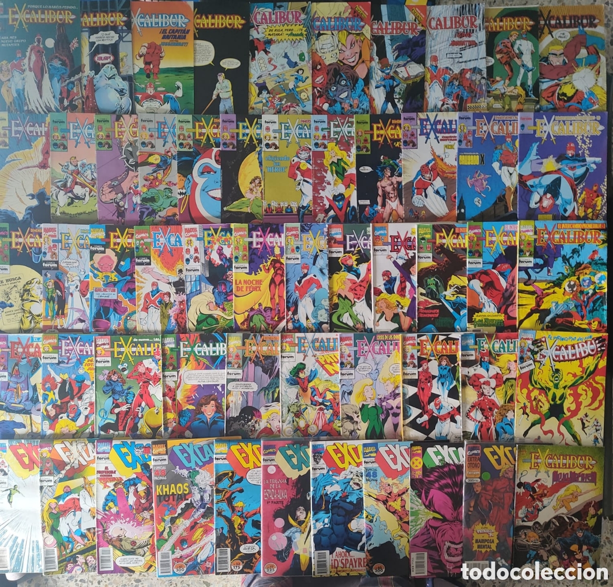 C&oacute;mics: EXCALIBUR 53 GRAPAS MAS 2 ESPECIALES - Foto 1