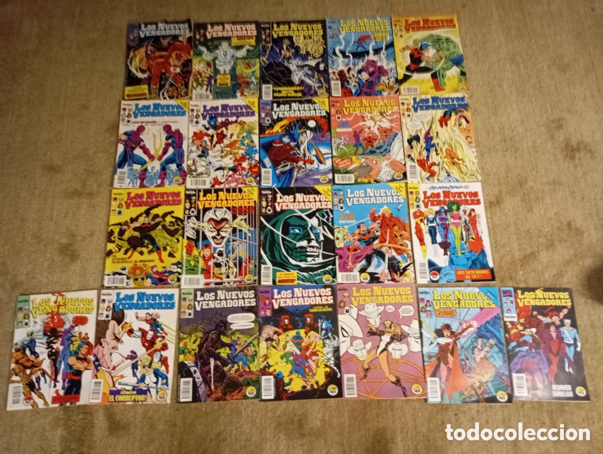 C&oacute;mics: Los nuevos vengadores - Foto 1