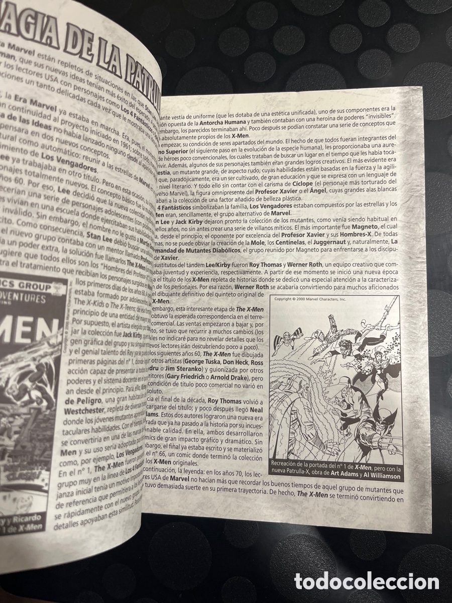 C&oacute;mics: PATRULLA X N.1 BIBLIOTECA MARVEL EXCELSIOR ( 2000/2001 ) - Foto 3