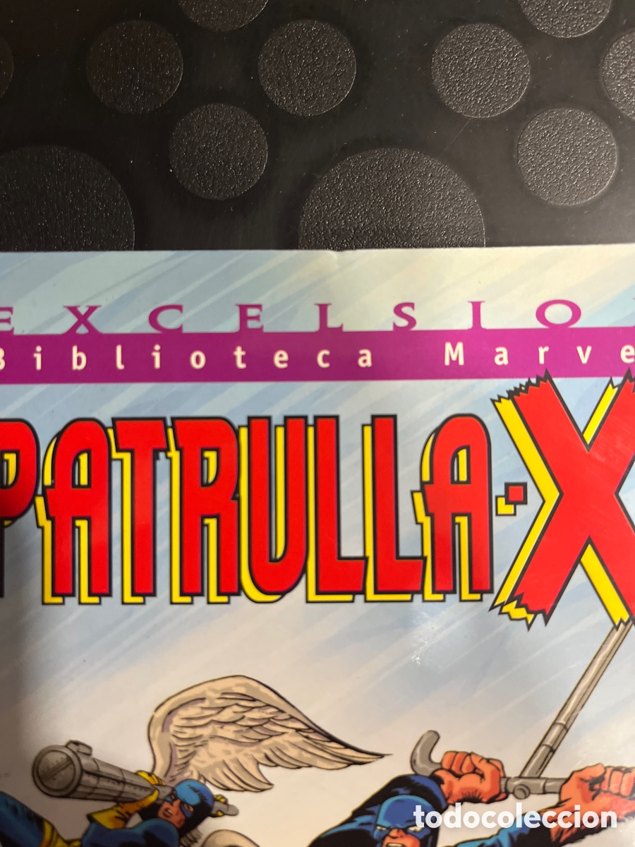 C&oacute;mics: PATRULLA X N.1 BIBLIOTECA MARVEL EXCELSIOR ( 2000/2001 ) - Foto 4