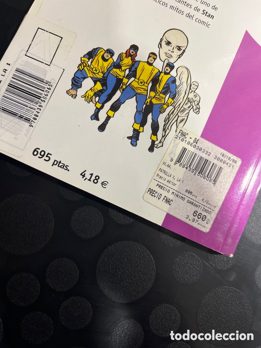 C&oacute;mics: PATRULLA X N.1 BIBLIOTECA MARVEL EXCELSIOR ( 2000/2001 ) - Foto 5