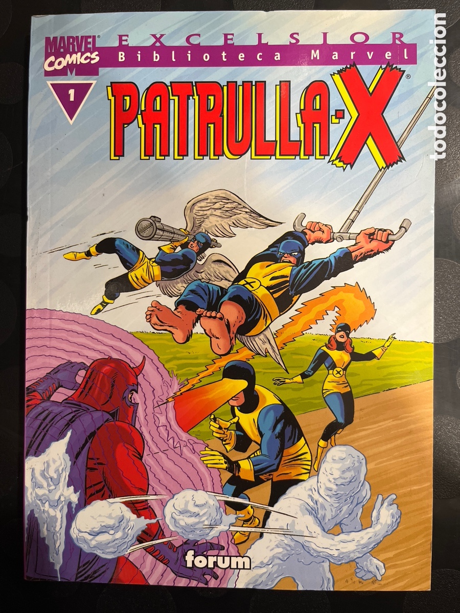 C&oacute;mics: PATRULLA X N.1 BIBLIOTECA MARVEL EXCELSIOR ( 2000/2001 ) - Foto 1