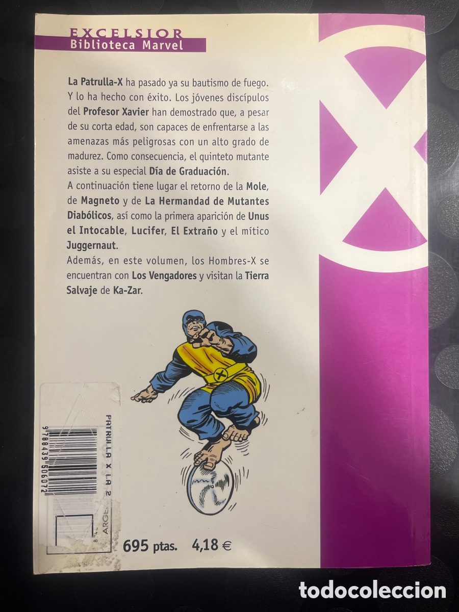 C&oacute;mics: PATRULLA X N.2 BIBLIOTECA MARVEL EXCELSIOR ( 2000/2001 ) - Foto 2