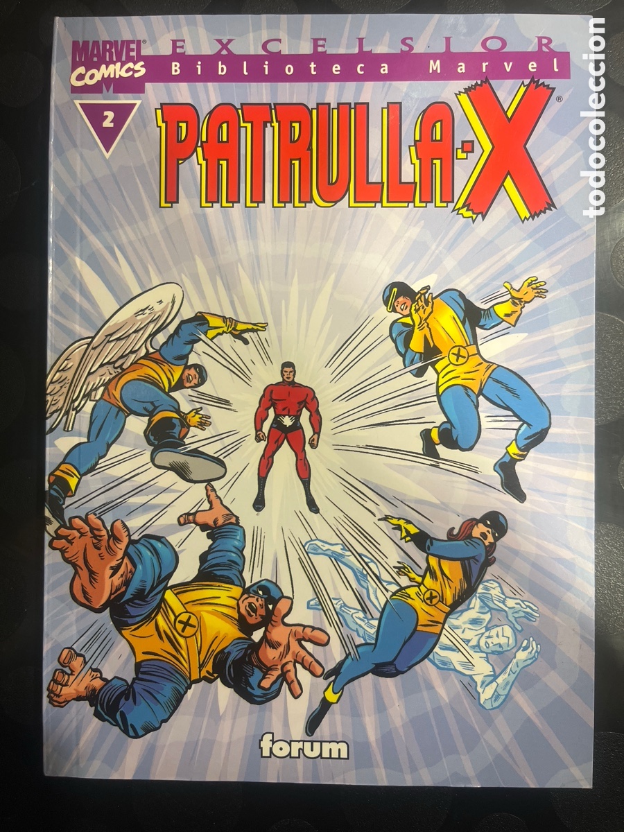 C&oacute;mics: PATRULLA X N.2 BIBLIOTECA MARVEL EXCELSIOR ( 2000/2001 ) - Foto 1