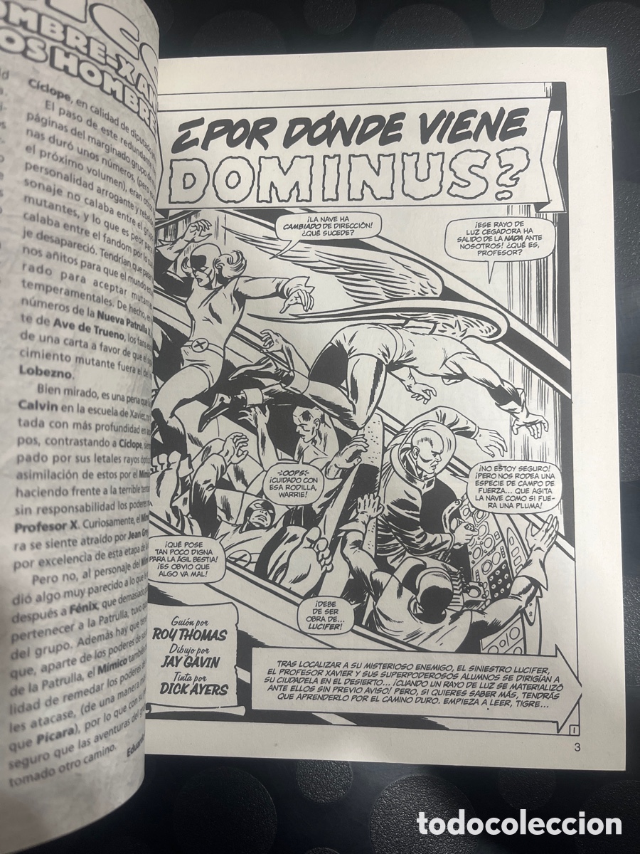 C&oacute;mics: PATRULLA X N.4 BIBLIOTECA MARVEL EXCELSIOR ( 2000/2001 ) - Foto 3