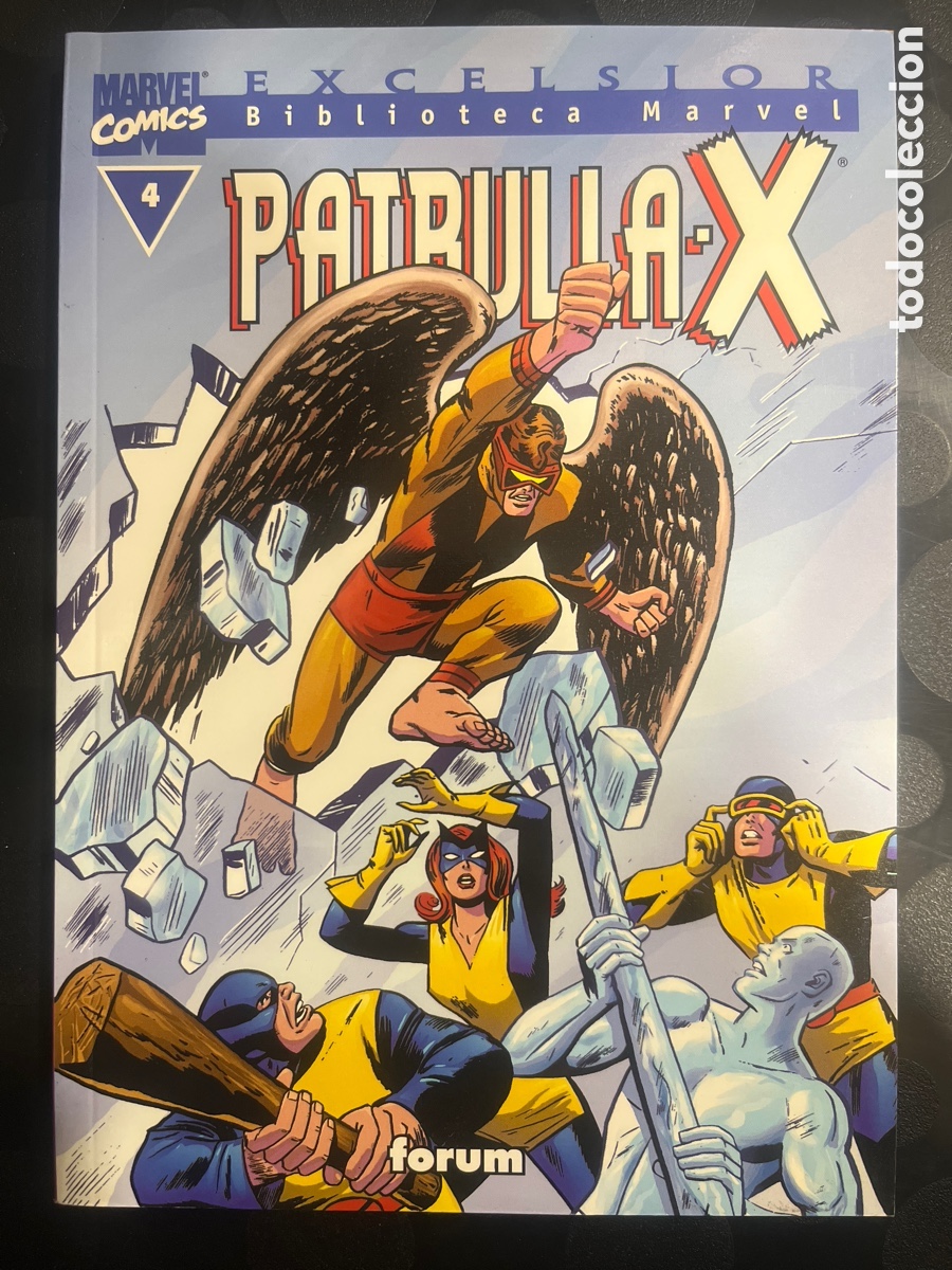 C&oacute;mics: PATRULLA X N.4 BIBLIOTECA MARVEL EXCELSIOR ( 2000/2001 ) - Foto 1