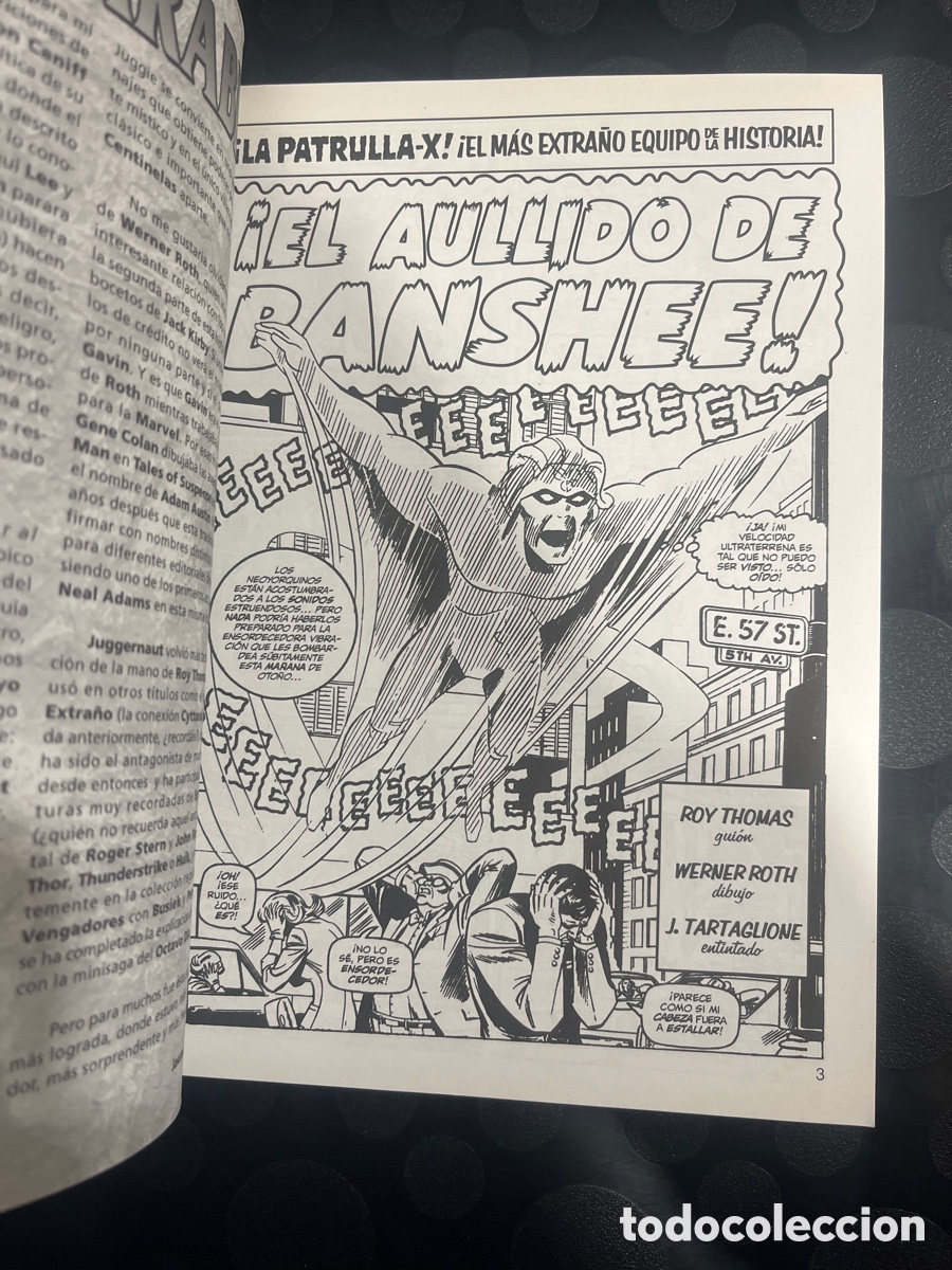 C&oacute;mics: PATRULLA X N.5 BIBLIOTECA MARVEL EXCELSIOR ( 2000/2001 ) - Foto 3