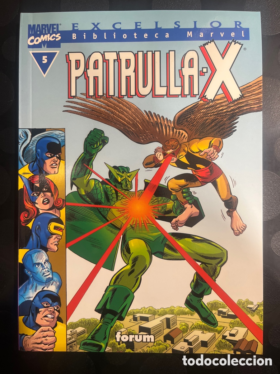 C&oacute;mics: PATRULLA X N.5 BIBLIOTECA MARVEL EXCELSIOR ( 2000/2001 ) - Foto 1