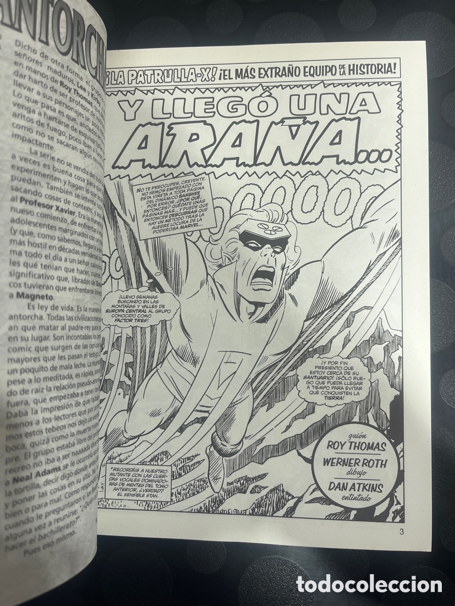 C&oacute;mics: PATRULLA X N.6 BIBLIOTECA MARVEL EXCELSIOR ( 2000/2001 ) - Foto 3