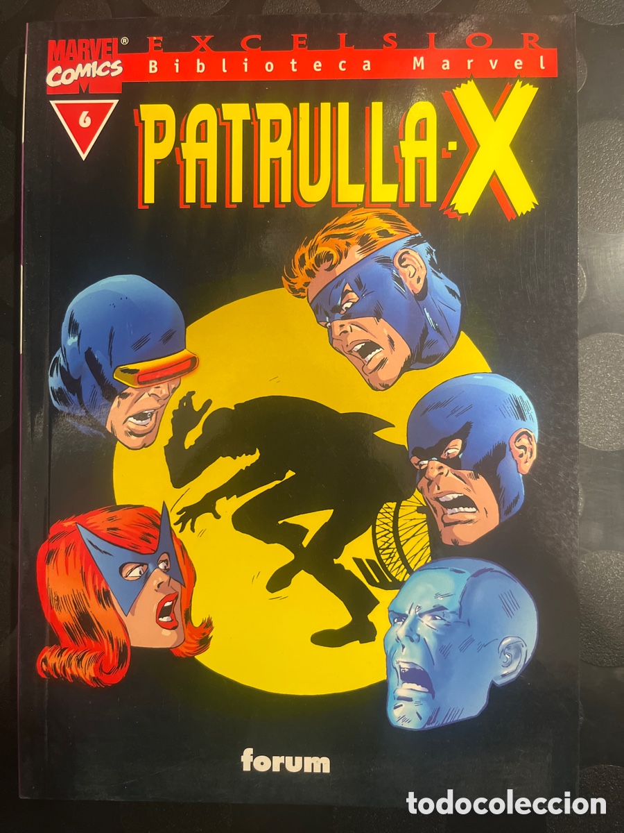 C&oacute;mics: PATRULLA X N.6 BIBLIOTECA MARVEL EXCELSIOR ( 2000/2001 ) - Foto 1