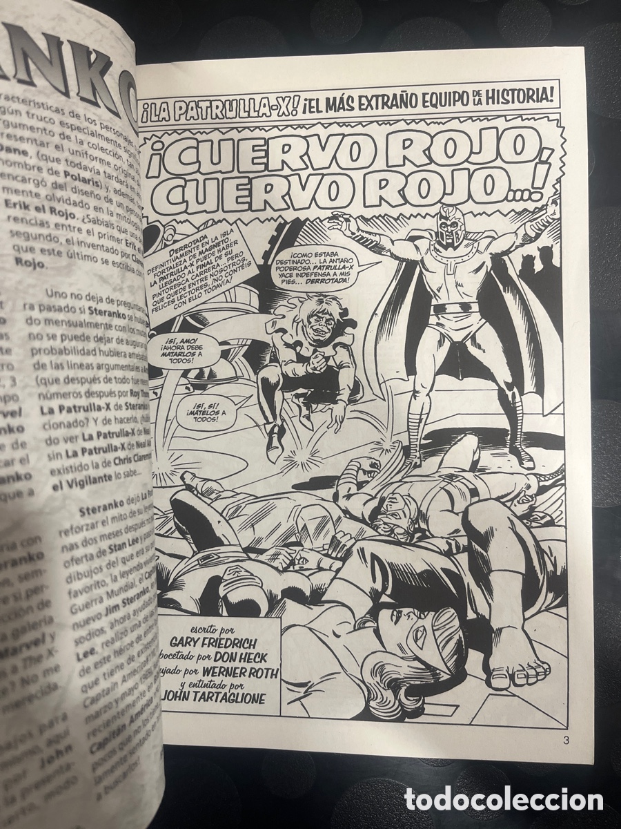 C&oacute;mics: PATRULLA X N.7 BIBLIOTECA MARVEL EXCELSIOR ( 2000/2001 ) - Foto 3