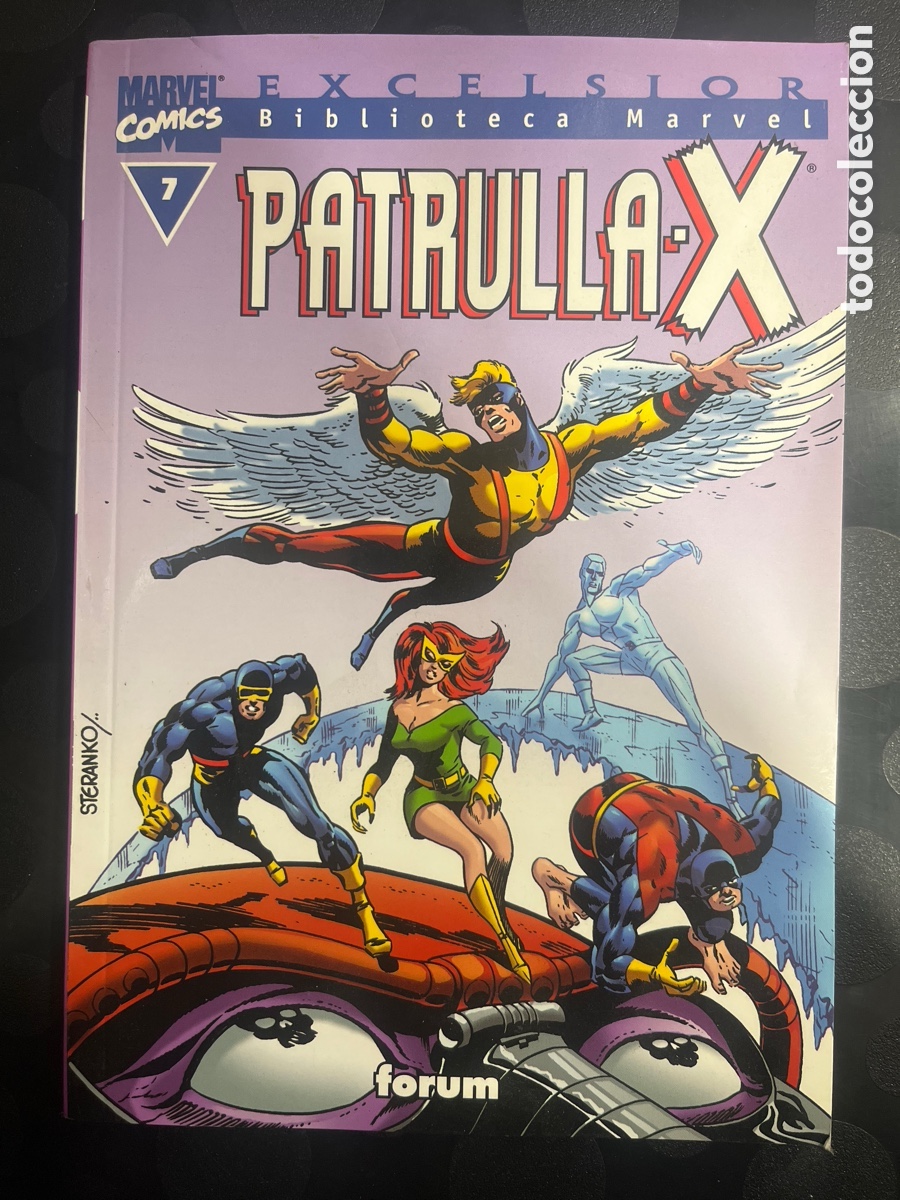 C&oacute;mics: PATRULLA X N.7 BIBLIOTECA MARVEL EXCELSIOR ( 2000/2001 ) - Foto 1