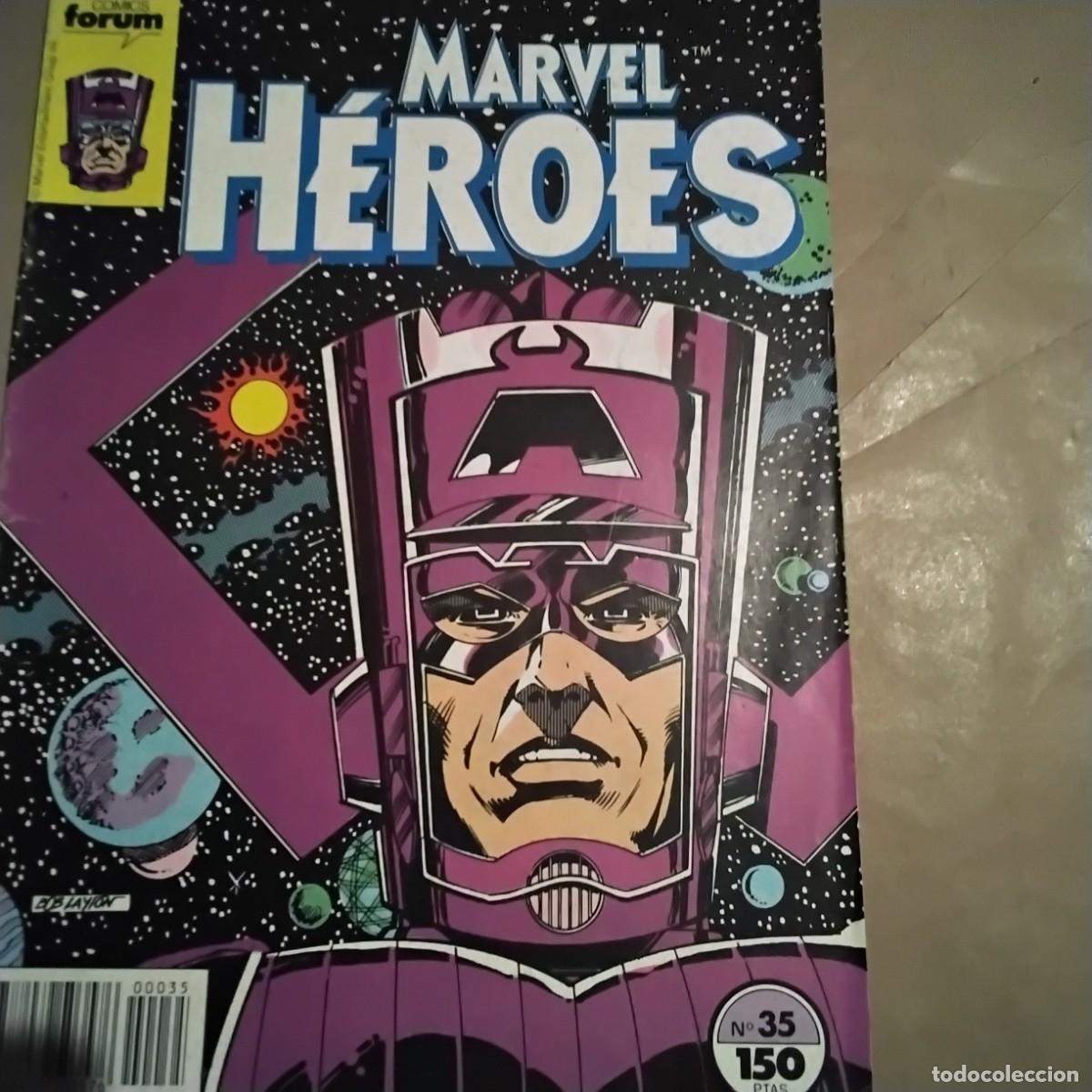 C&oacute;mics: MARVEL HEROES NUMERO 35 FORUM - Foto 1