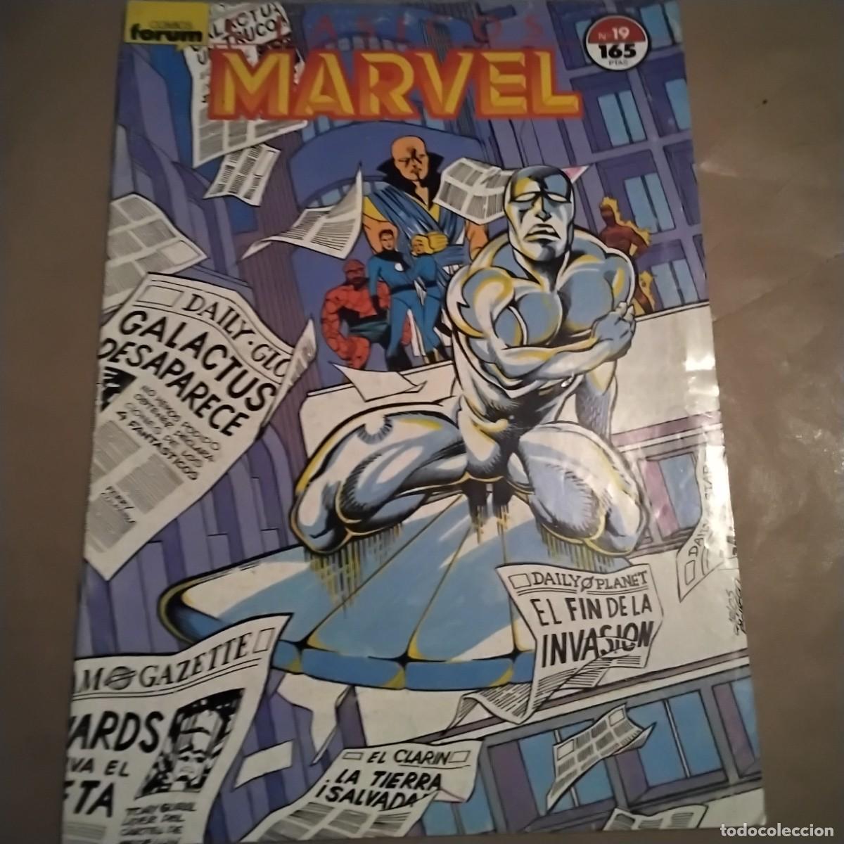 C&oacute;mics: CLASICOS MARVEL NUMERO 19 FORUM - Foto 1
