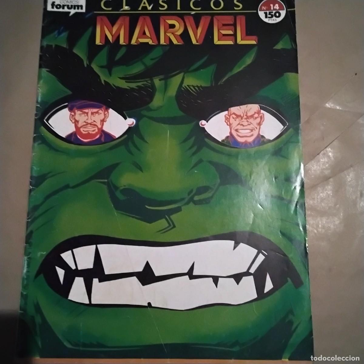 C&oacute;mics: MARVEL HEROES NUMERO 14 FORUM - Foto 1