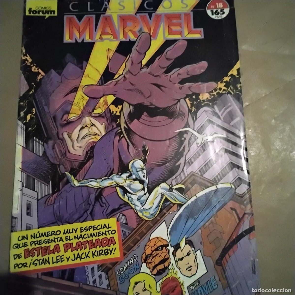 C&oacute;mics: CLASICOS MARVEL NUMERO 18 FORUM - Foto 1