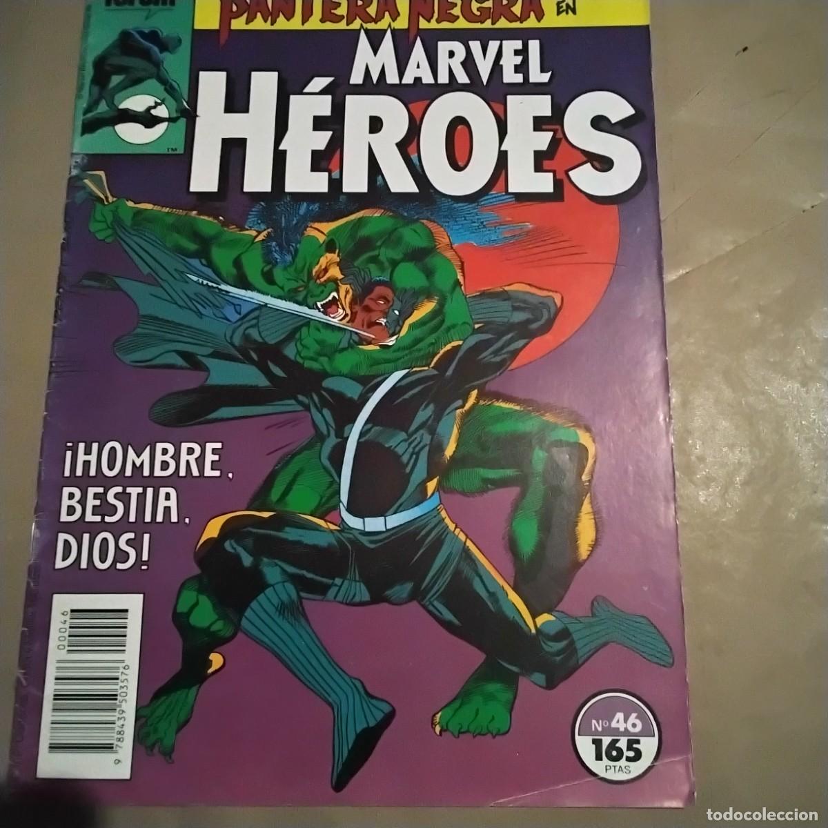 C&oacute;mics: MARVEL HEROES NUMERO 46 FORUM - Foto 1