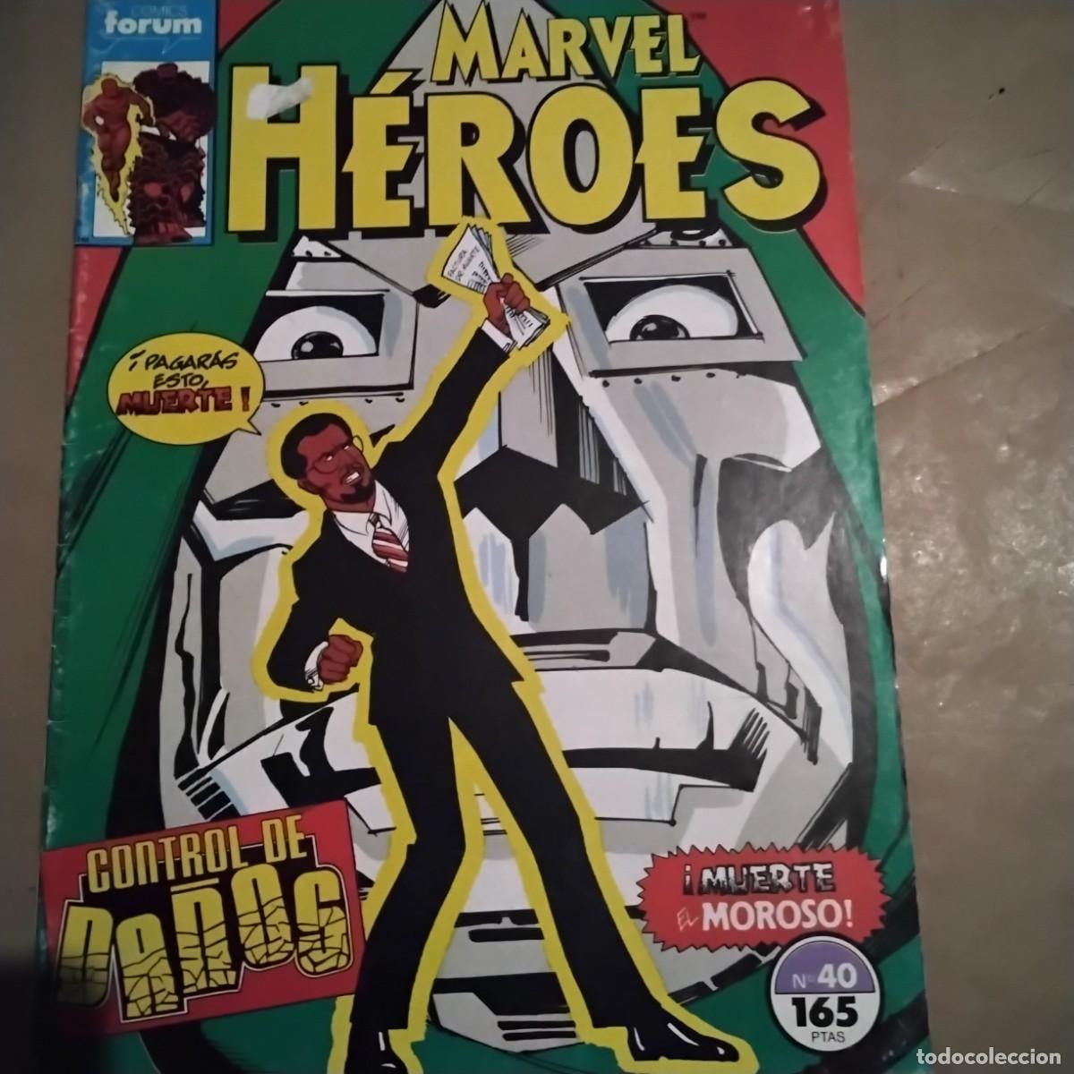C&oacute;mics: MARVEL HEROES NUMERO 40 FORUM - Foto 1