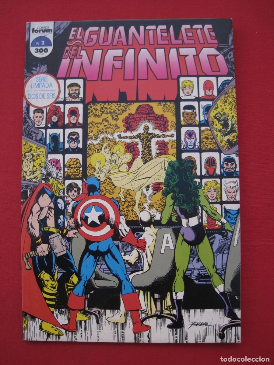 C&oacute;mics: EL GUANTELETE DEL INFIERNO - N&ordm; 2 - FORUM. - Foto 1