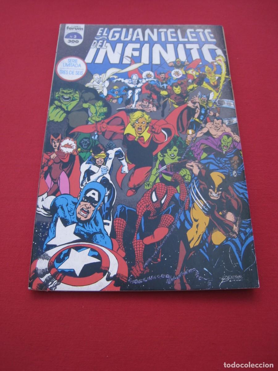 C&oacute;mics: EL GUANTELETE DEL INFIERNO - N&ordm; 3 - FORUM. - Foto 1